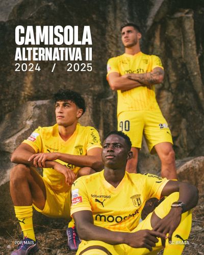 SC Braga 2024-25 Third Kit