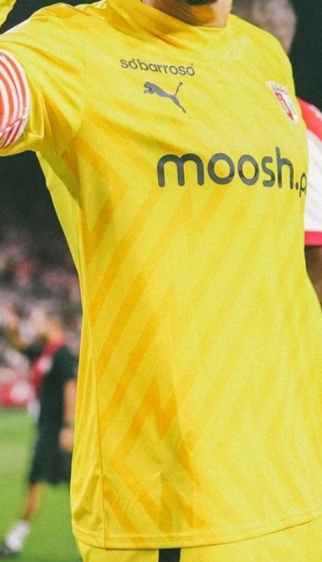 SC Braga 2024-25 GK 2 Kit