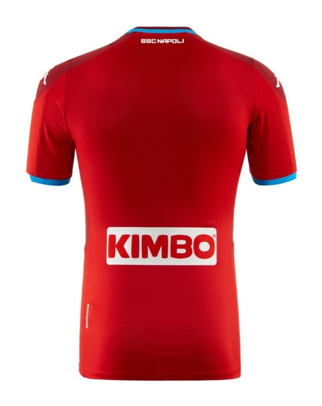 SSC Napoli 2019-20 GK Home Kit