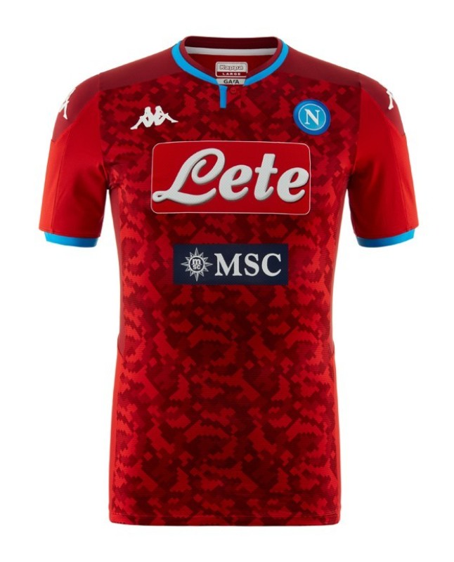 SSC Napoli 2019-20 GK Home Kit