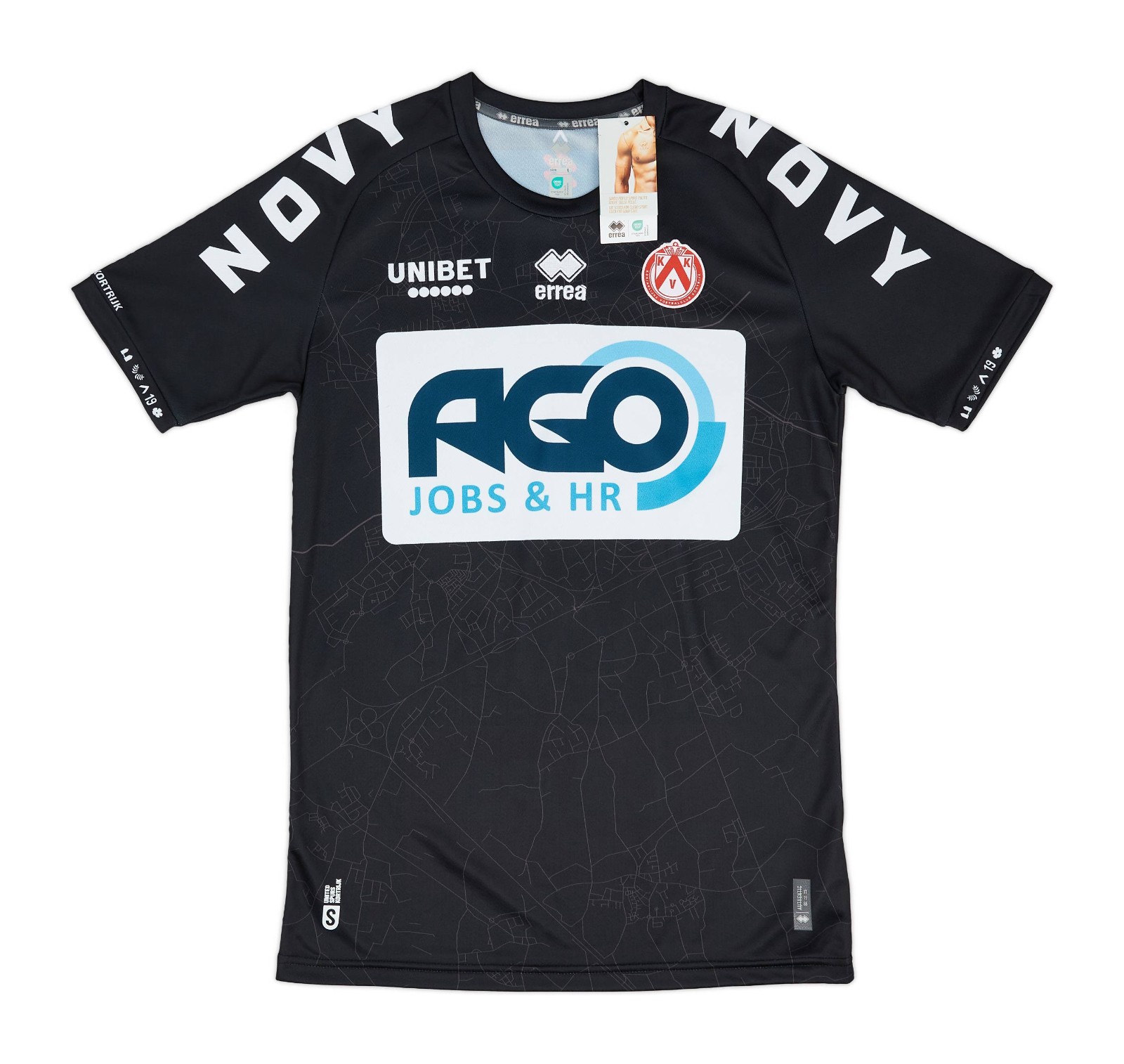 KV Kortrijk 2023-24 Away Kit