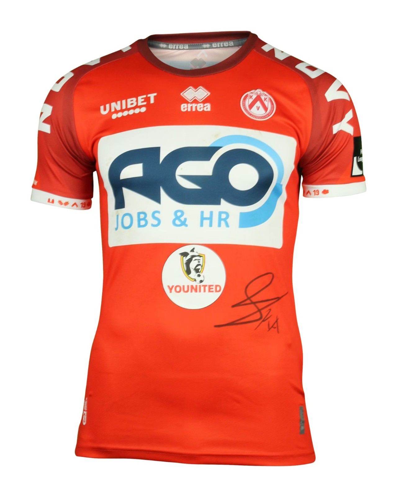 KV Kortrijk 2023-24 Home V2 Kit