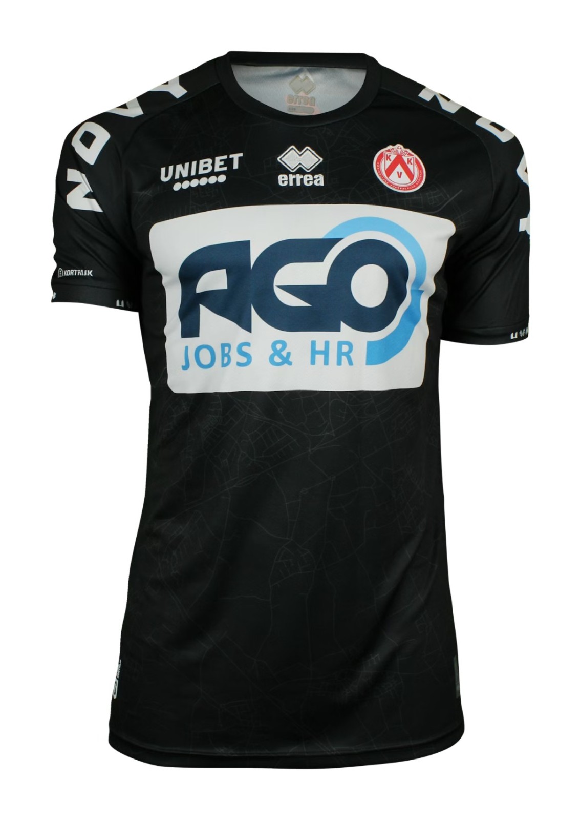 KV Kortrijk 2023-24 GK 1 Kit