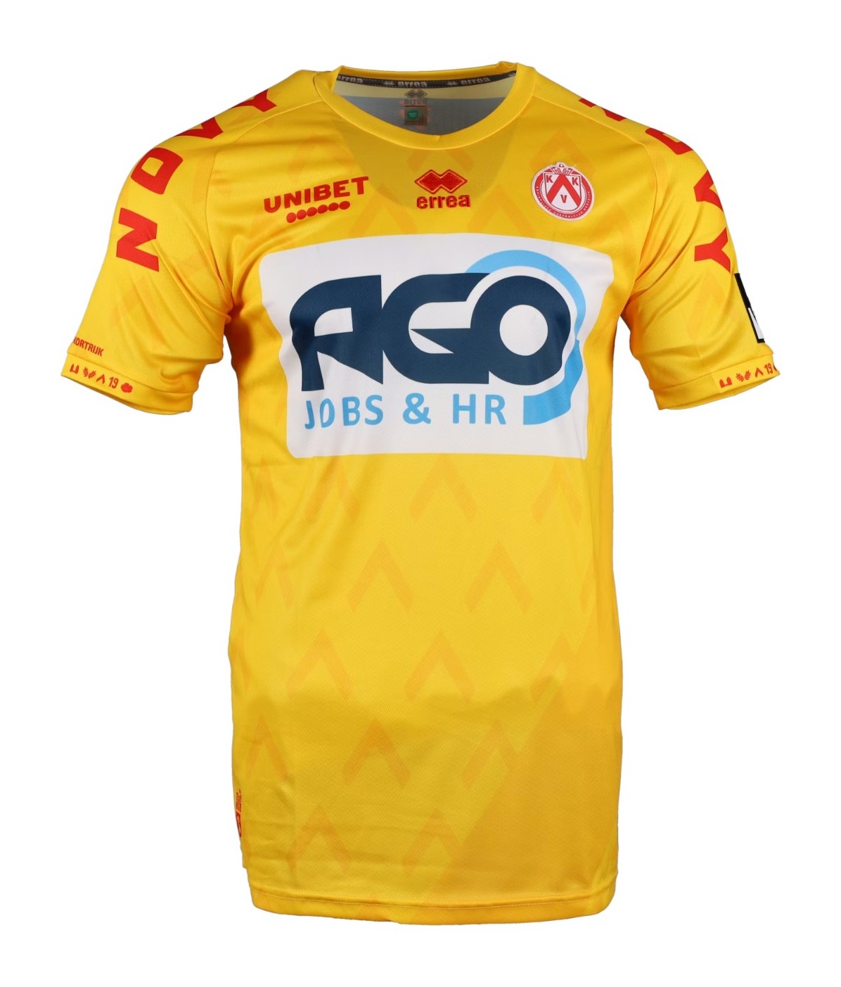 KV Kortrijk 2023-24 GK 2 Kit