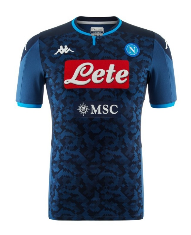 SSC Napoli 2019-20 GK Away Kit