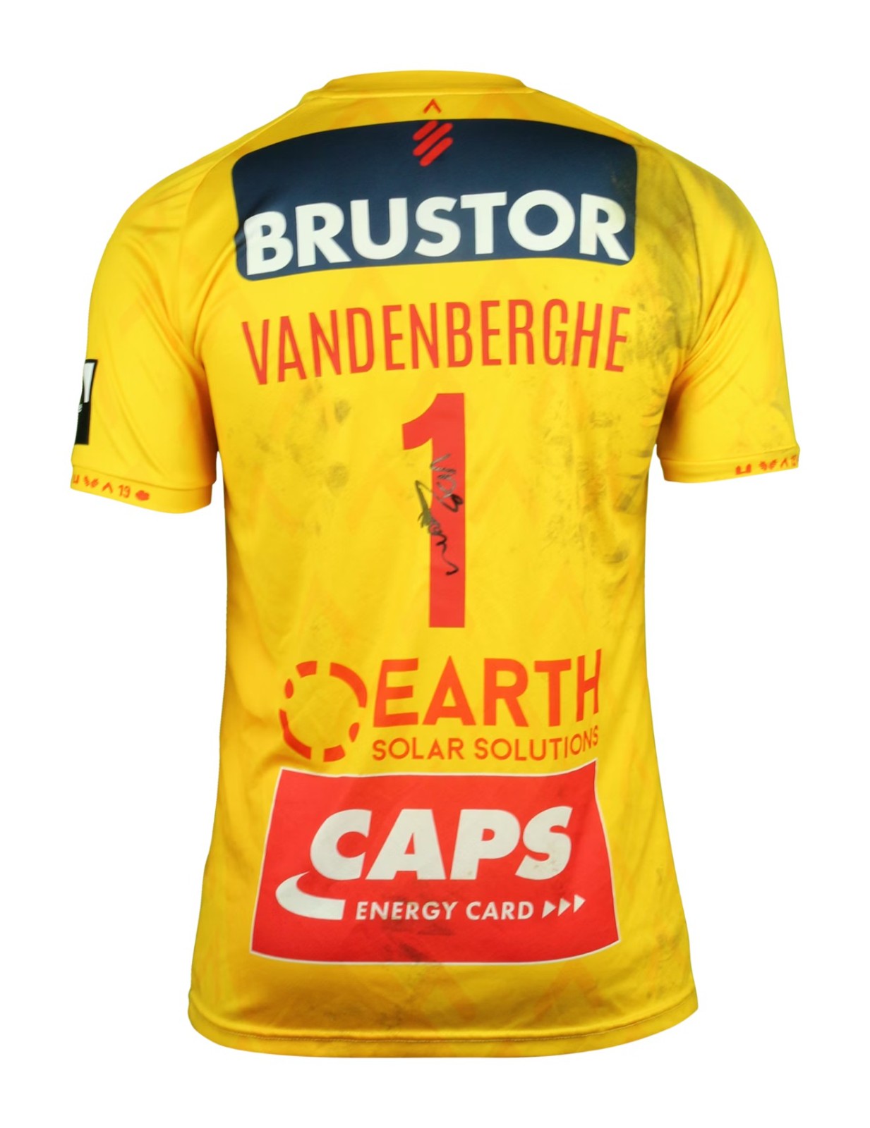 KV Kortrijk 2023-24 GK 2 V2 Kit