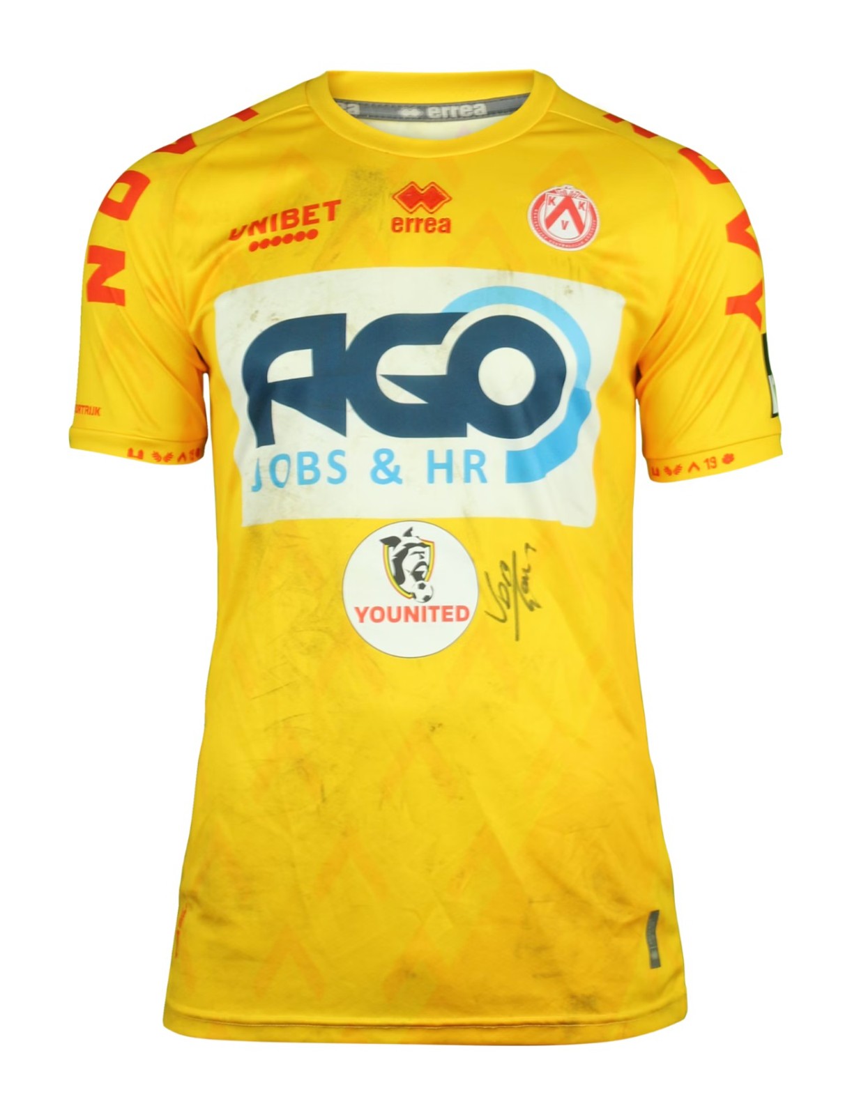 KV Kortrijk 2023-24 GK 2 V2 Kit