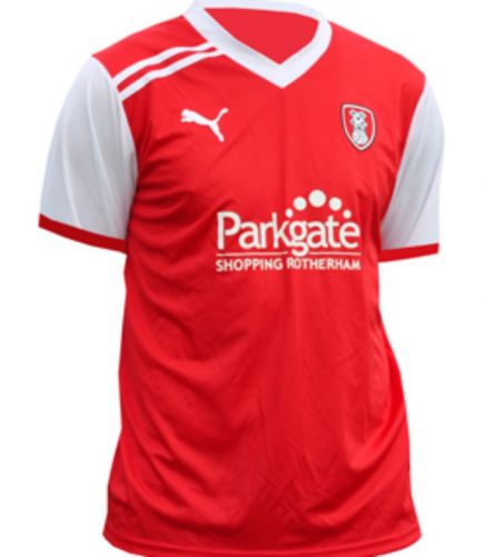 Rotherham United 2011-12 Home Kit