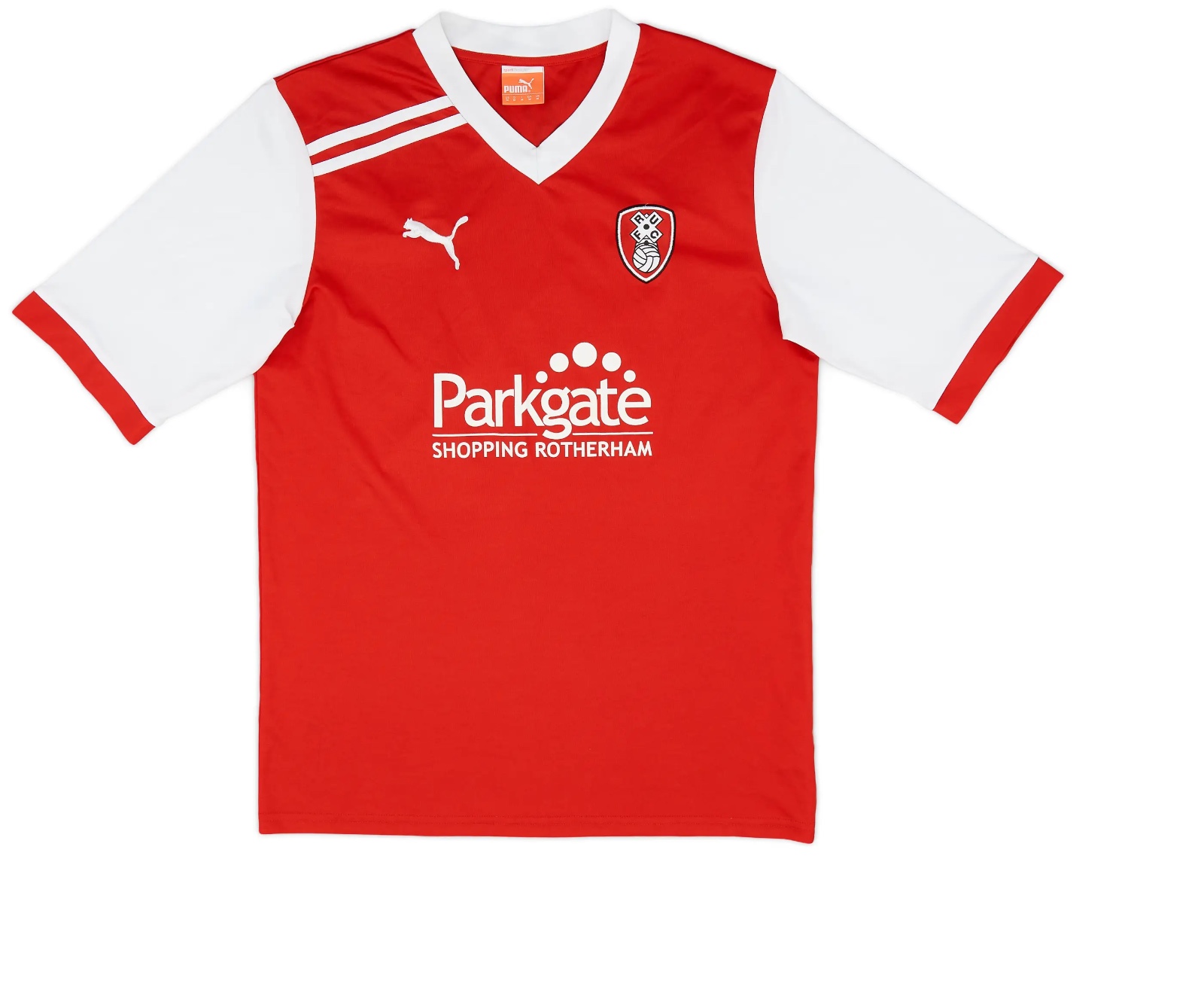 Rotherham United 2011-12 Home Kit