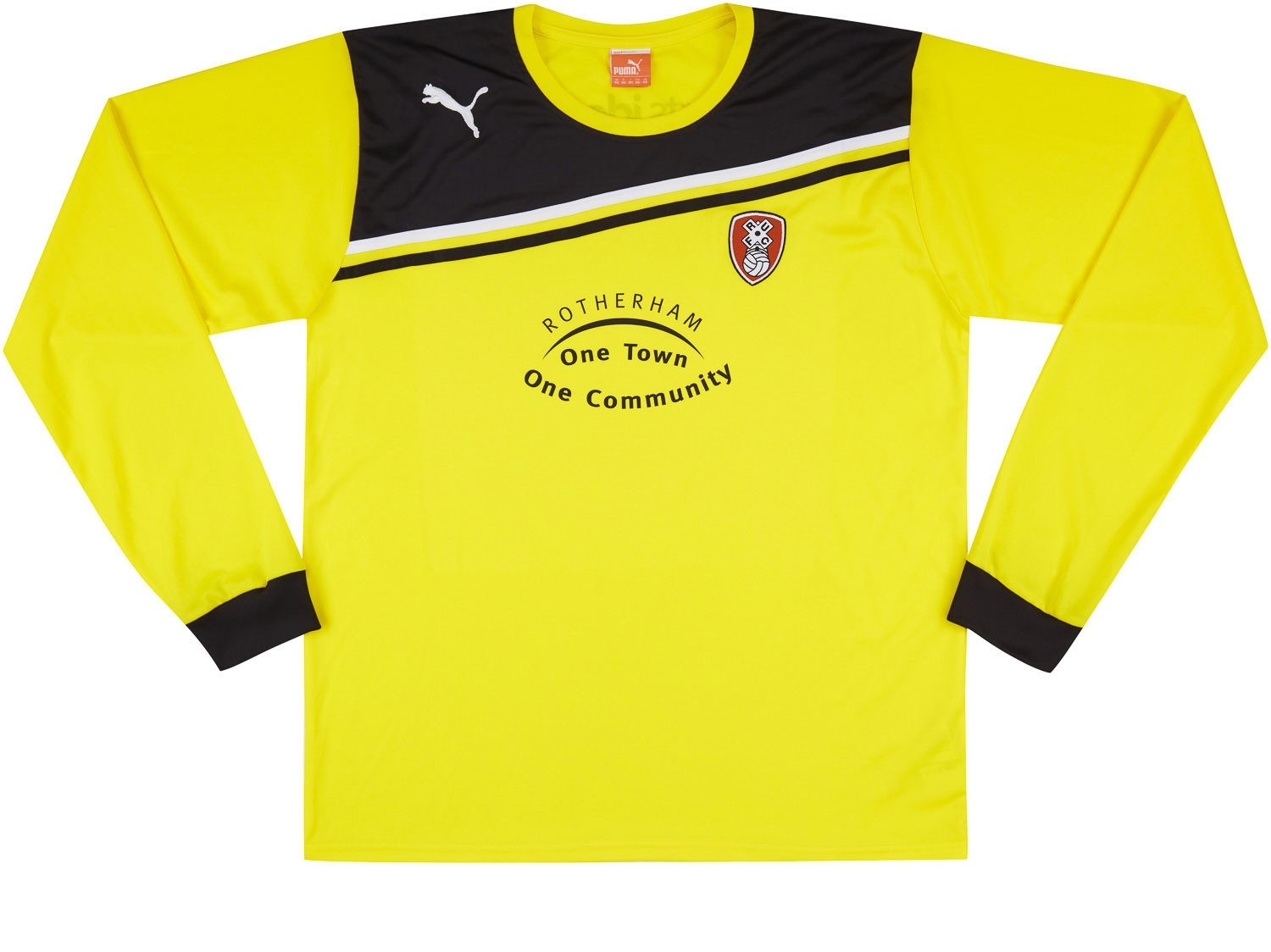 Rotherham United 2011-12 GK 1 Kit
