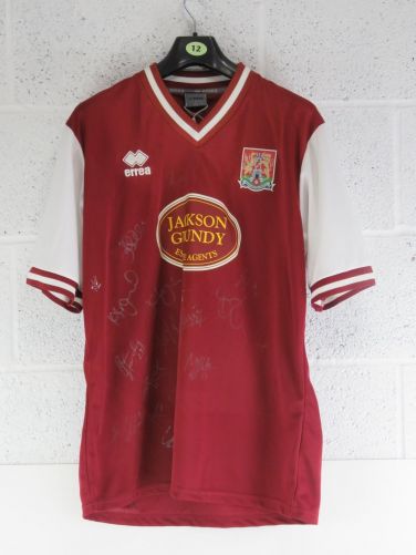 Northampton Town 2011-12 Home Kit