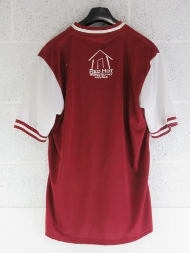 Northampton Town 2011-12 Home Kit