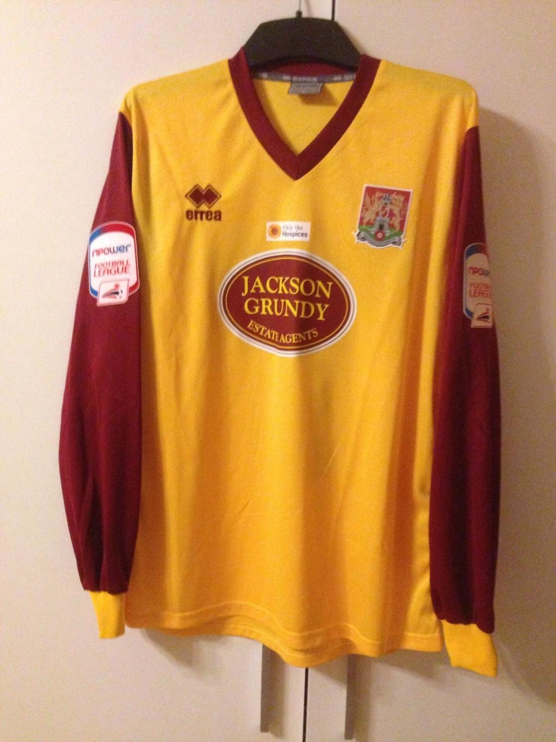 Northampton Town 2011-12 Away Kit