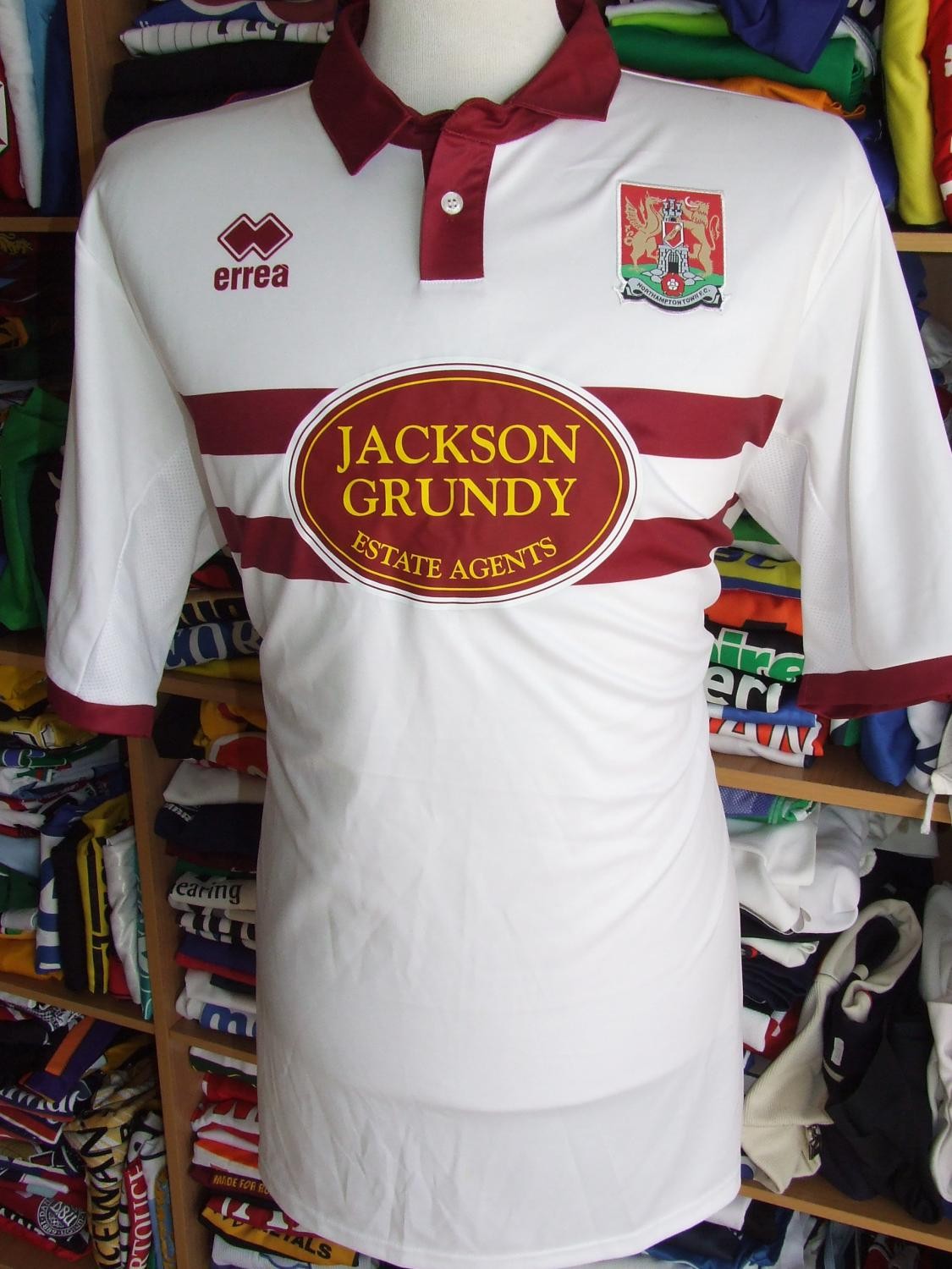 Northampton Town 2011-12 Third Kit