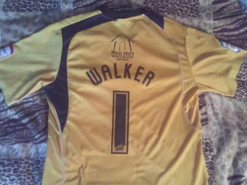 Northampton Town 2011-12 GK Home Kit