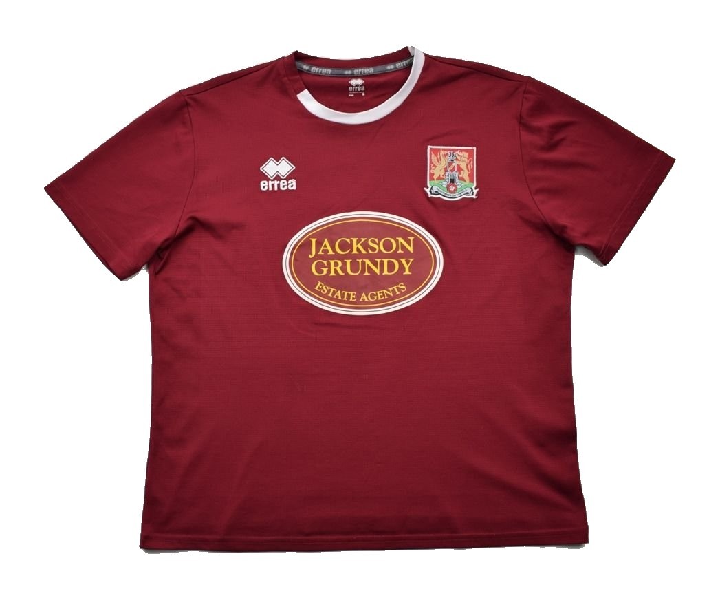 Northampton Town 2012-13 Home Kit