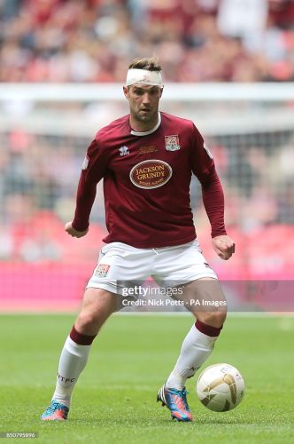 Northampton Town 2012-13 EFL League Two Play-Off Final Kit