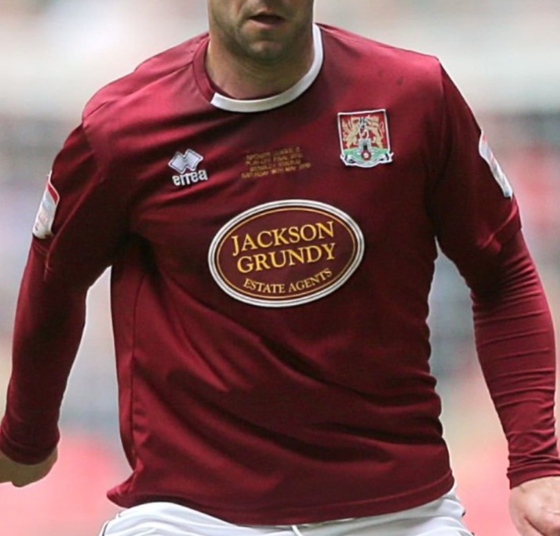 Northampton Town 2012-13 EFL League Two Play-Off Final Kit