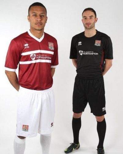 Northampton Town 2013-14 Away Kit