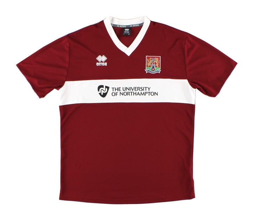 Northampton Town 2014-15 Home Kit