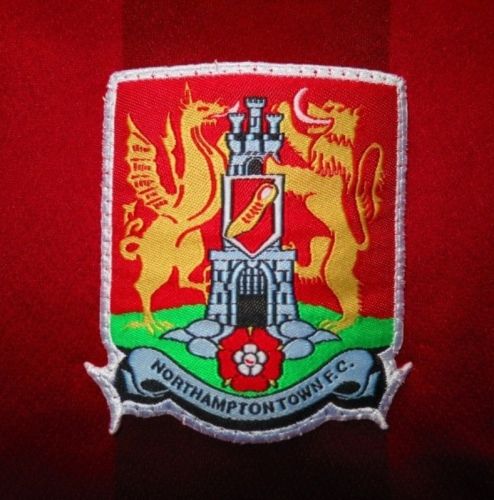 Northampton Town 2015-16 Home Kit