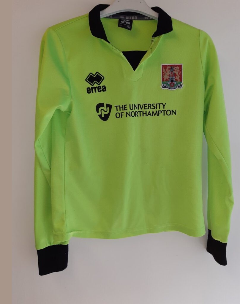 Northampton Town 2015-16 GK Home Kit