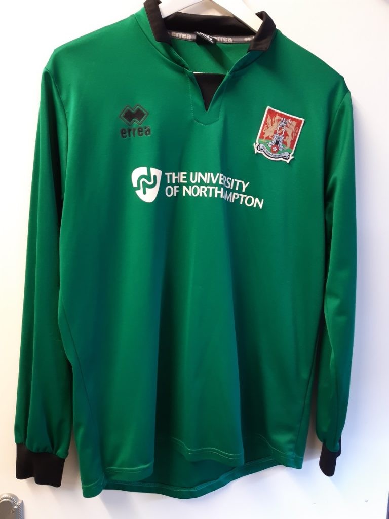 Northampton Town 2015-16 GK Away Kit
