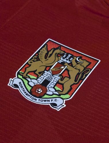 Northampton Town 2018-19 Home Kit