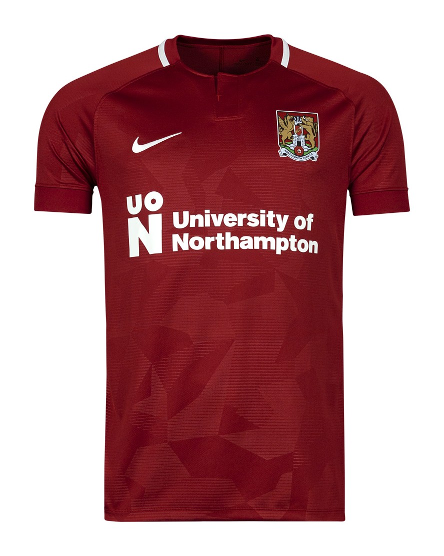 Northampton Town 2018-19 Home Kit