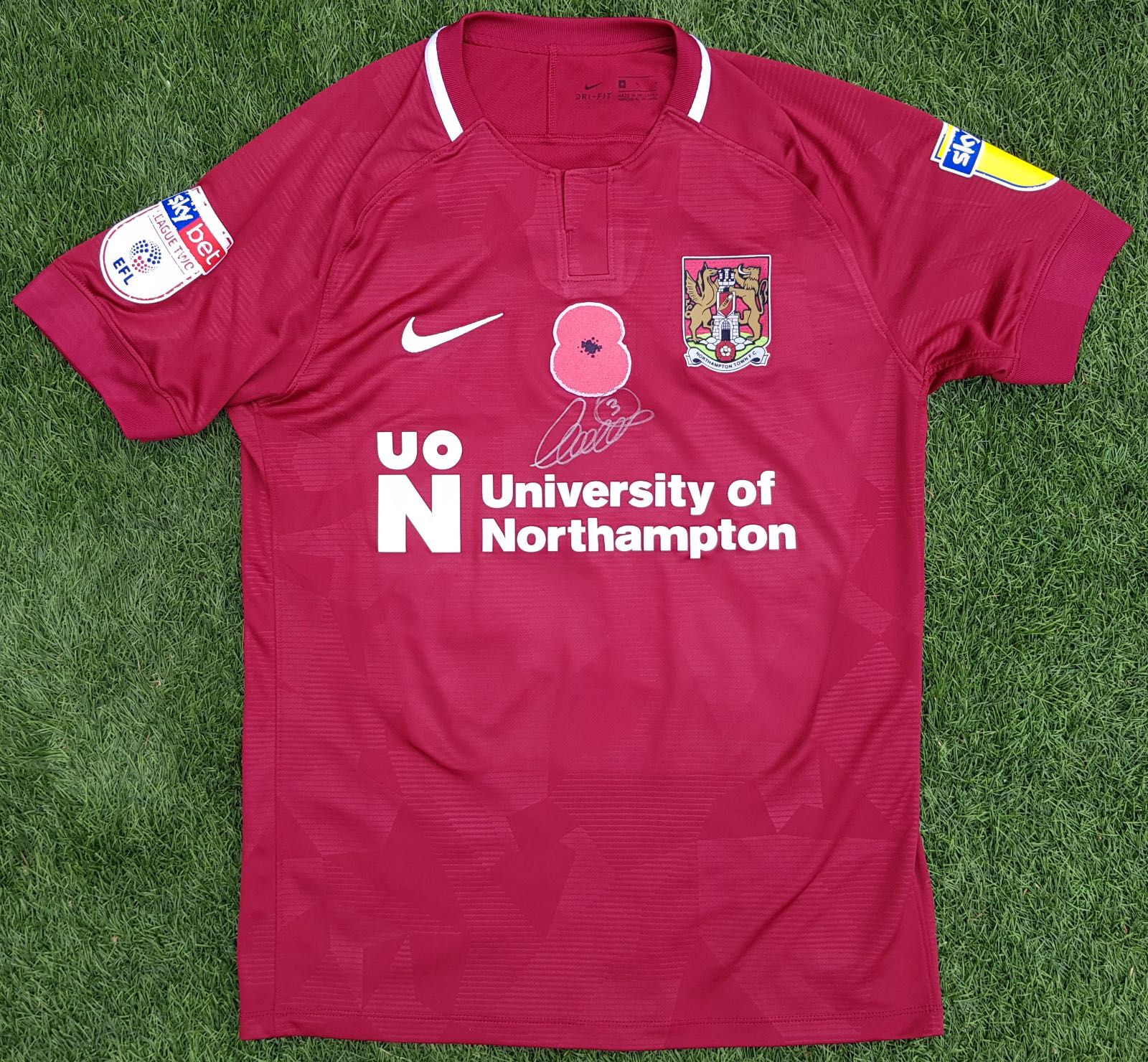 Northampton Town 2018-19 Home V2 Kit