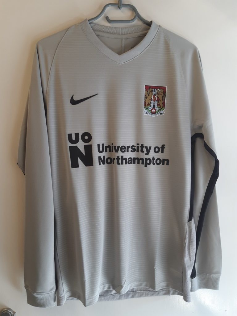 Northampton Town 2018-19 GK Home Kit