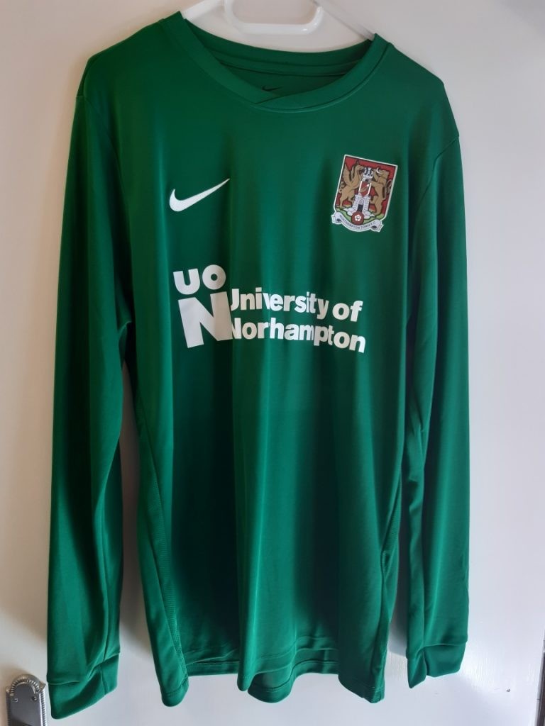 Northampton Town 2018-19 GK Third Kit