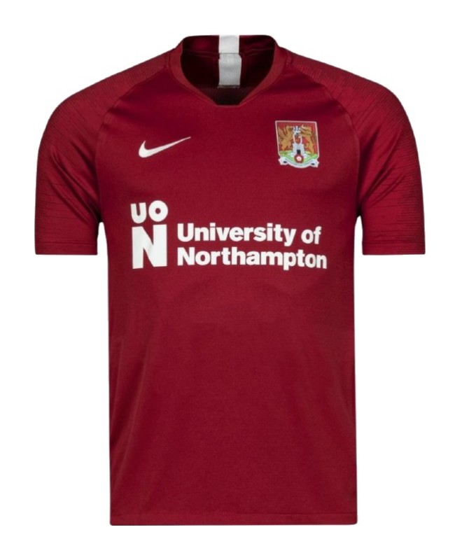 Northampton Town 2019-20 Home Kit