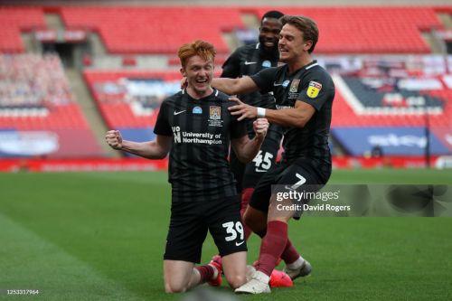 Northampton Town 2019-20 EFL League Two Play-Off Final Kit