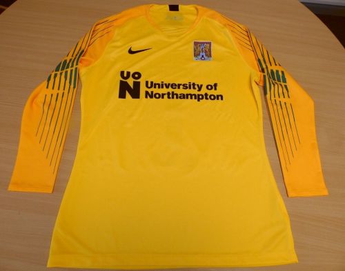Northampton Town 2019-20 GK Home Kit
