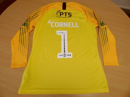 Northampton Town 2019-20 GK Home Kit