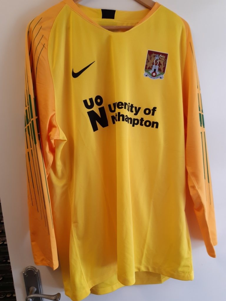 Northampton Town 2019-20 GK Home Kit