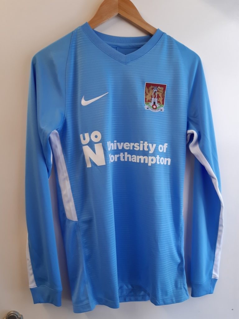 Northampton Town 2019-20 GK Away Kit