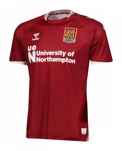 Northampton Town 2021-22 Home Kit