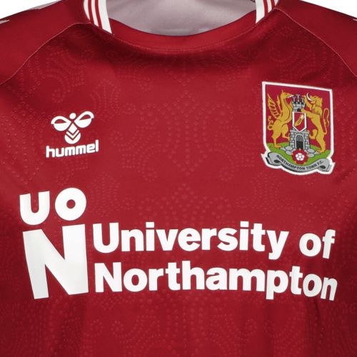 Northampton Town 2021-22 Home Kit