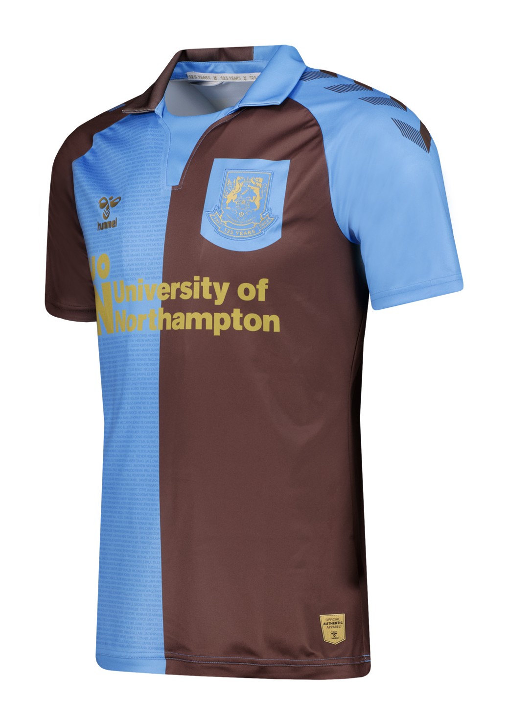 Northampton Town 2021-22 Anniversary Kit