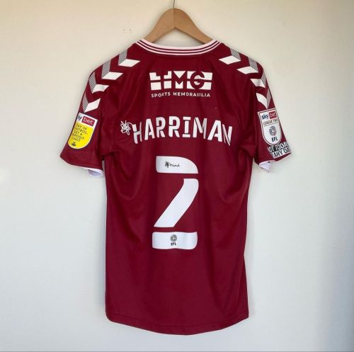 Northampton Town 2021-22 Home V2 Kit