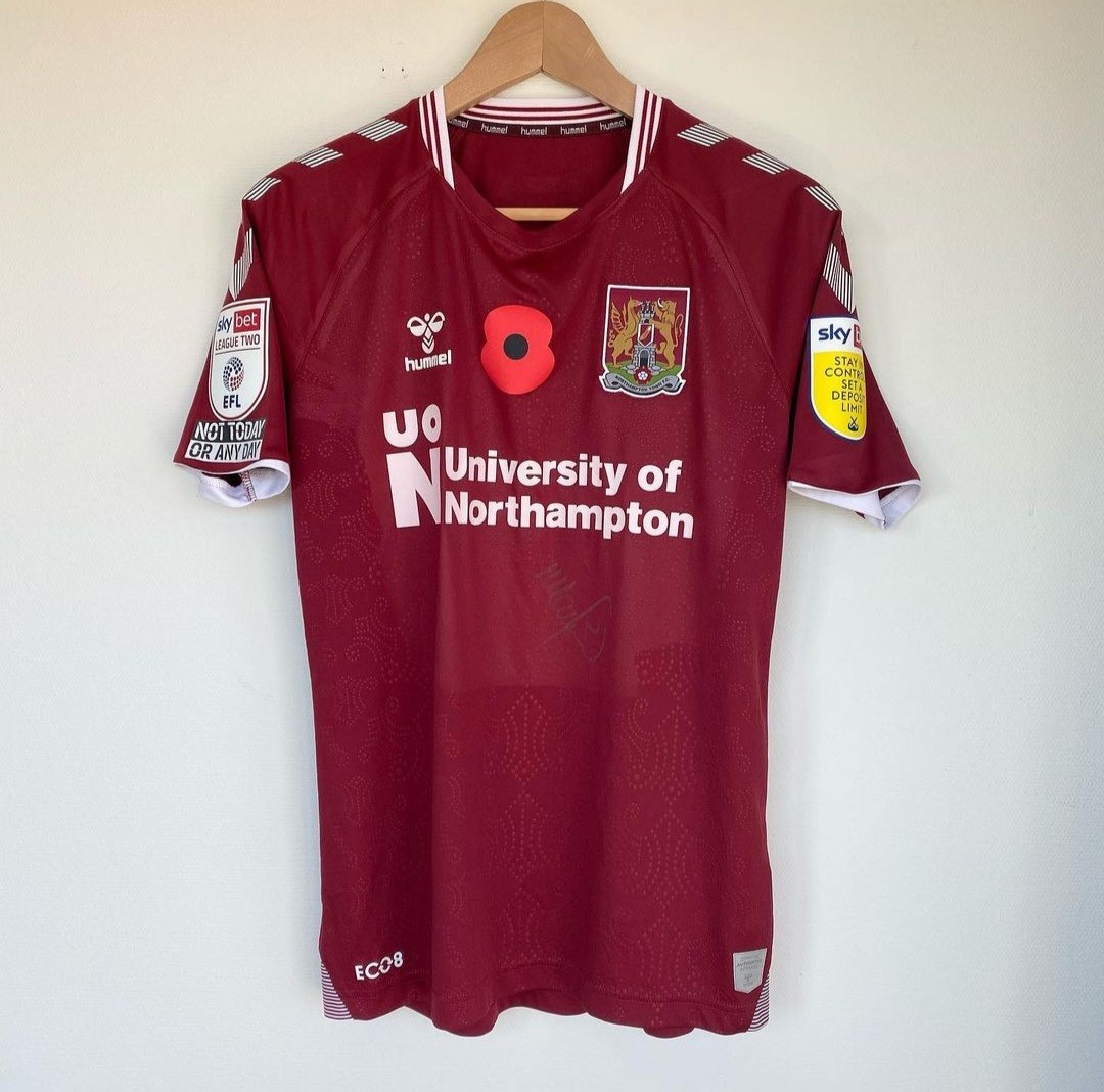 Northampton Town 2021-22 Home V2 Kit