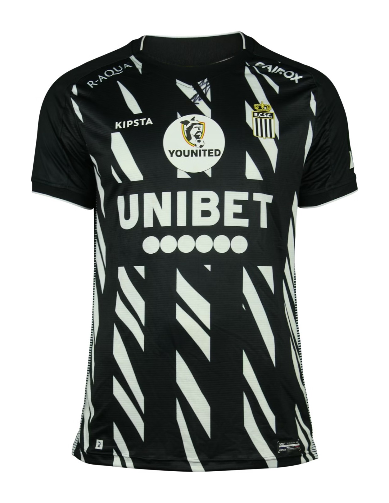 Royal Charleroi 2023-24 Home V2 Kit