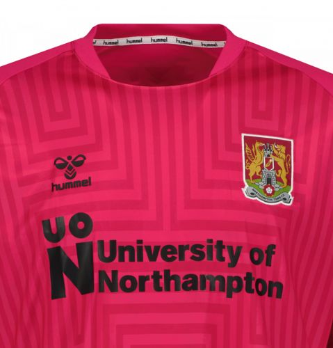 Northampton Town 2021-22 GK Away Kit
