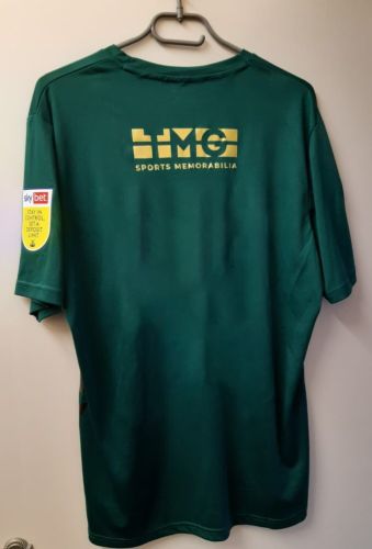 Northampton Town 2021-22 GK Anniversary Kit