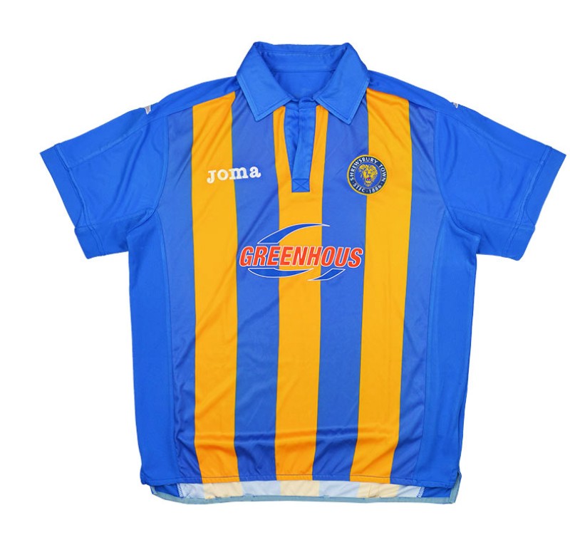 Shrewsbury Town 2011-12 Home Kit