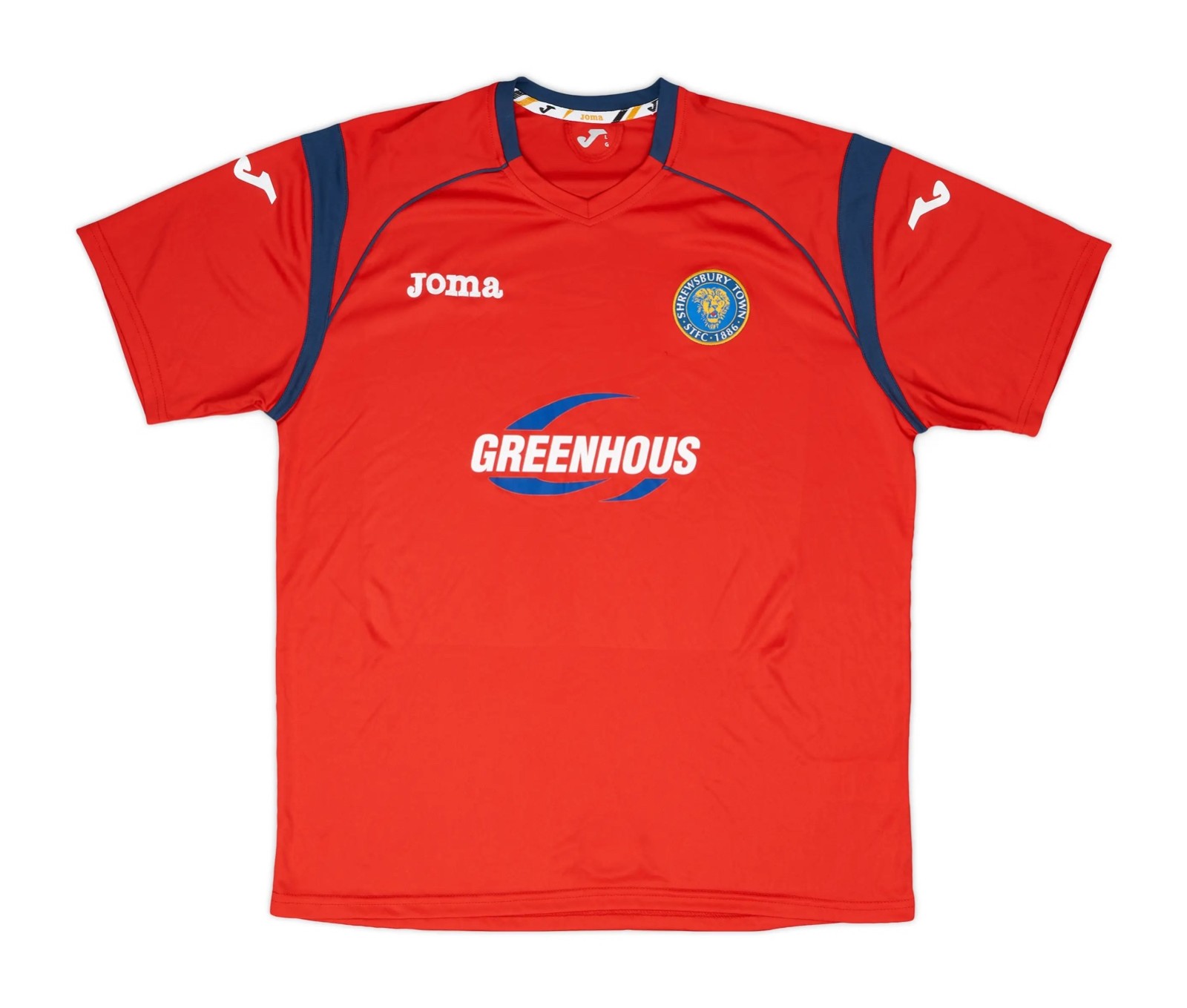 Shrewsbury Town 2011-12 Away Kit