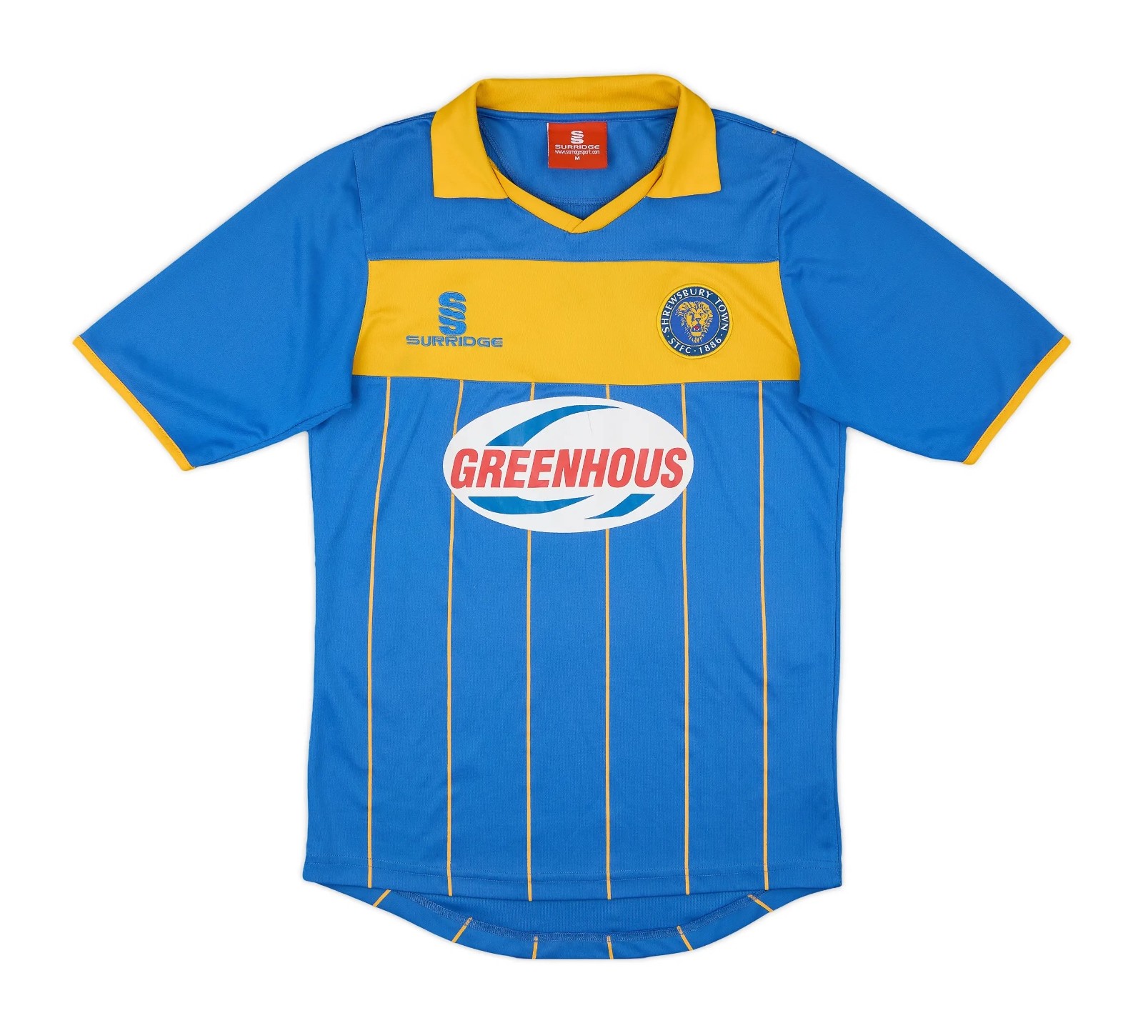 Shrewsbury Town 2014-15 Home Kit
