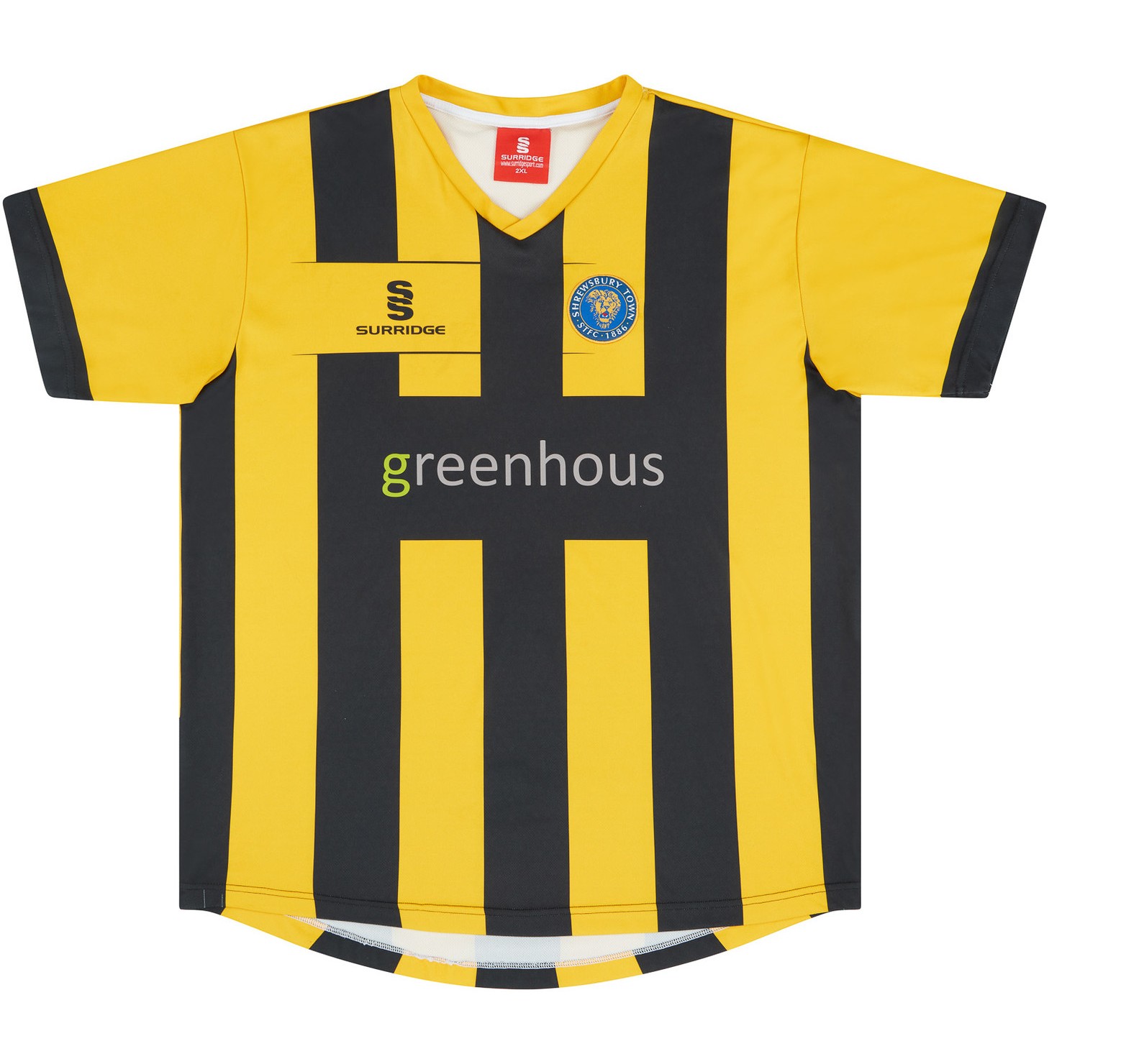 Shrewsbury Town 2014-15 Away Kit